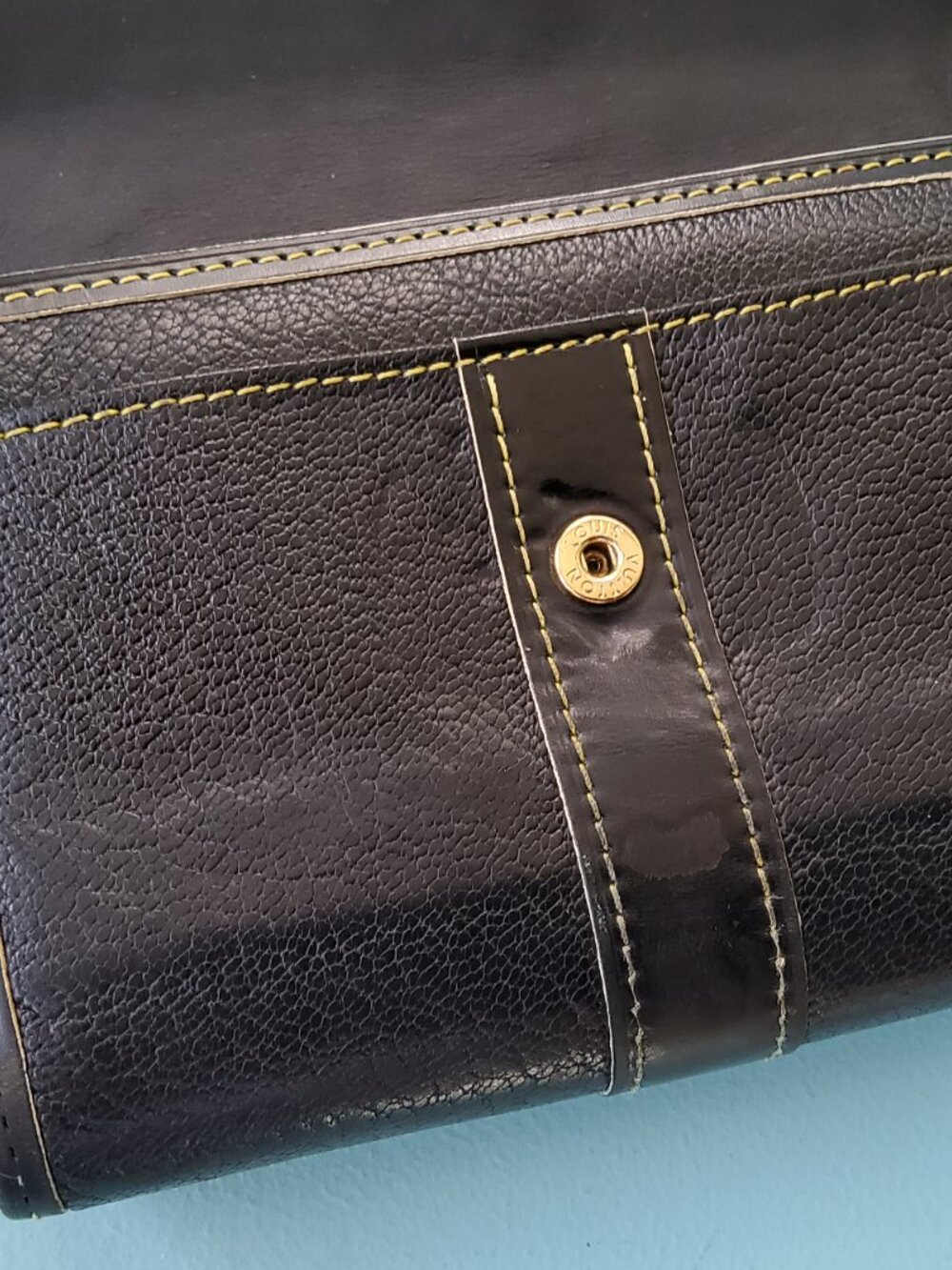 Louis Vuitton Suhali Leather Porteuille Trifold Wallet - Picture 7 of 11